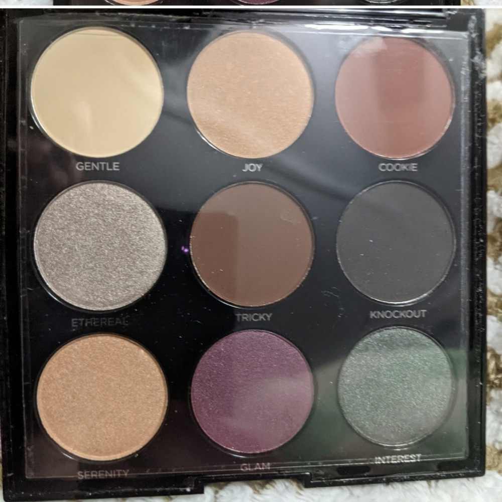 Brand New Profusion Mixed Metals Glam Eyeshadow Palette!